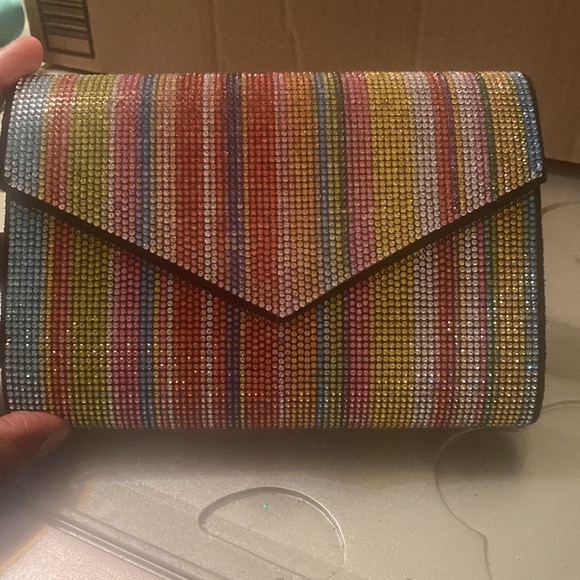 Multi Color crossbody Bag - Picture 2 of 5